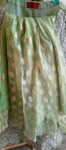short frok with fallaper shalwar
