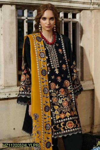 •  Fabric: Lawn•  Pattern: Embroidered•  Shirt Front - Pattern: Embroi