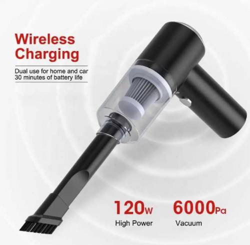 3 in 1 portable vacuum cleaner and blower.