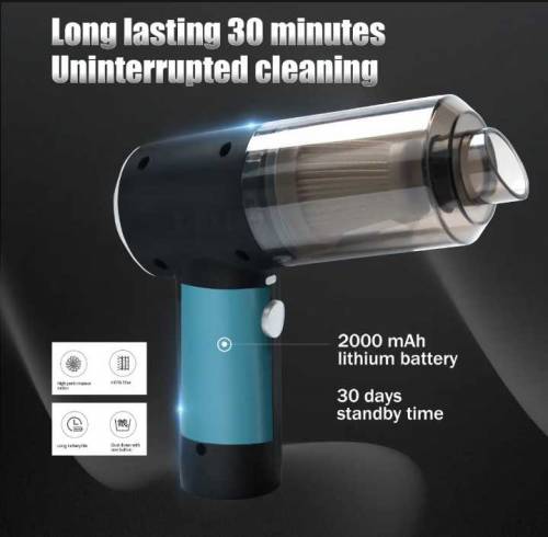 3 in 1 portable vacuum cleaner and blower.