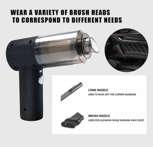 3 in 1 portable vacuum cleaner and blower.