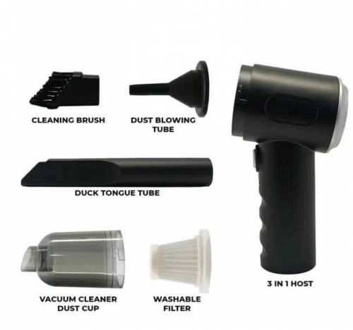 3 in 1 portable vacuum cleaner and blower.