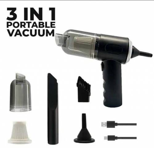 3 in 1 portable vacuum cleaner and blower.
