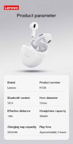 Lenovo earbuds 