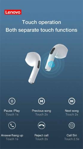 Lenovo earbuds 