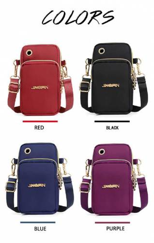 women fashion mobile phone crossbody shoulder bag small pouch wallet