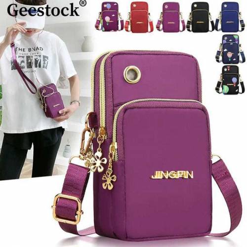 women fashion mobile phone crossbody shoulder bag small pouch wallet