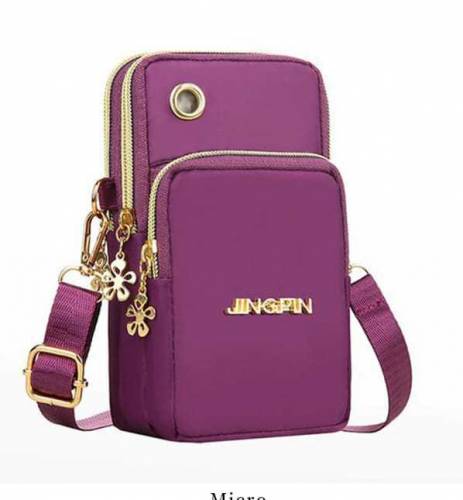 women fashion mobile phone crossbody shoulder bag small pouch wallet