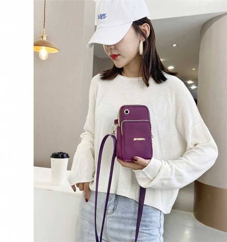 women fashion mobile phone crossbody shoulder bag small pouch wallet