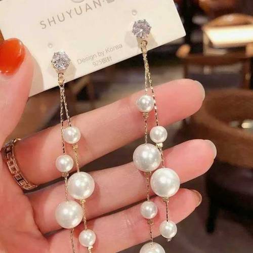 Pearl Earrings 