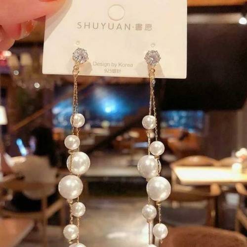 Pearl Earrings 
