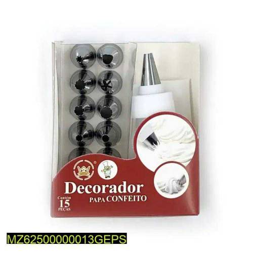 15 pac Cake Decorating Kit 