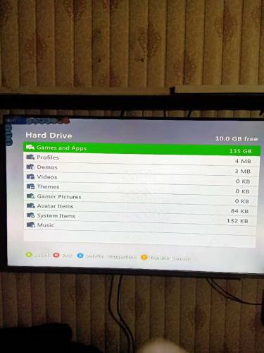 Xbox 360 with 2 controllers 