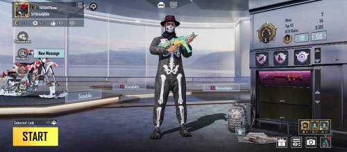 PUBG mobile id number 51781445804