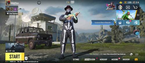 PUBG mobile id number 51781445804