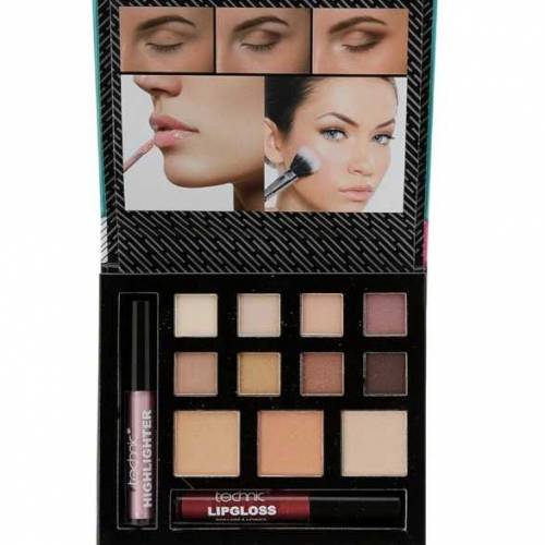 Technic pocket face pallette 