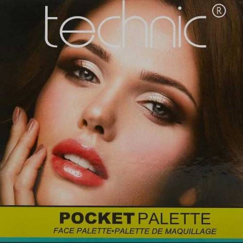 Technic pocket face pallette 