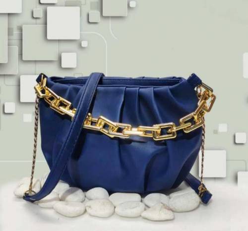 Women's plain saddle crossbody bags 