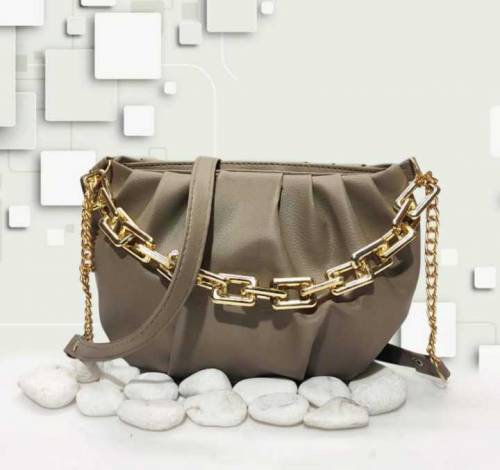 Women's plain saddle crossbody bags 