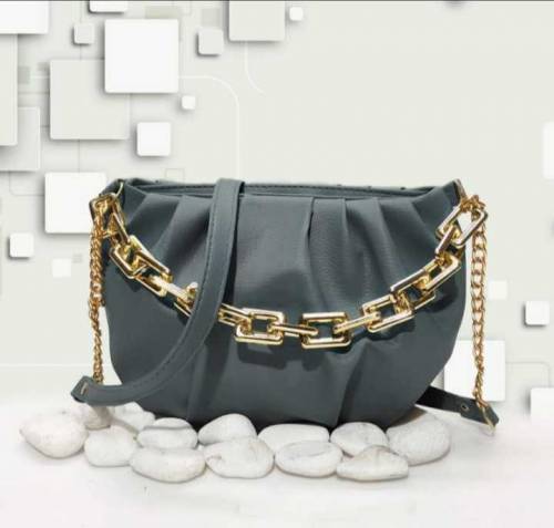Women's plain saddle crossbody bags 