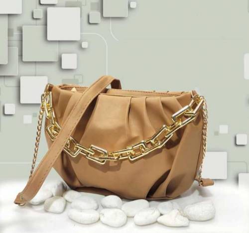 Women's plain saddle crossbody bags 