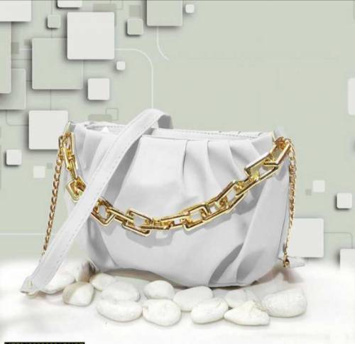 Women's plain saddle crossbody bags 