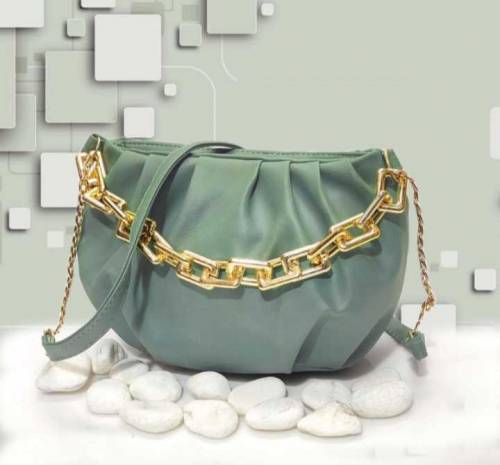 Women's plain saddle crossbody bags 