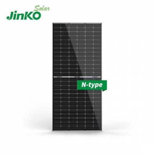 Jinko N type solar panels 580 watt