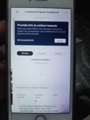 TikTok monotize account and viral 11k followers