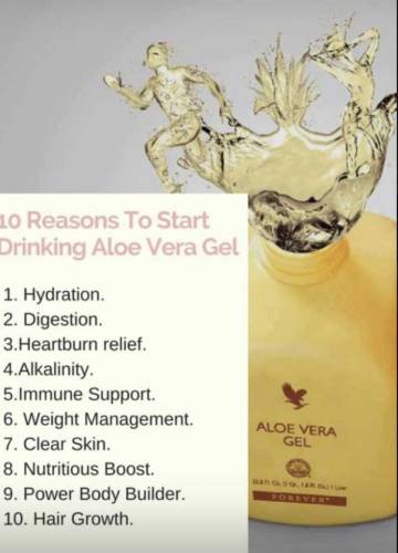 forever Aloevera gel