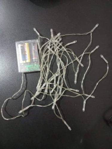 Battery Operated Fairy Lights Size 12 Feet Length 30 bulbs