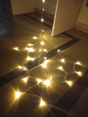 Battery Operated Fairy Lights Size 12 Feet Length 30 bulbs