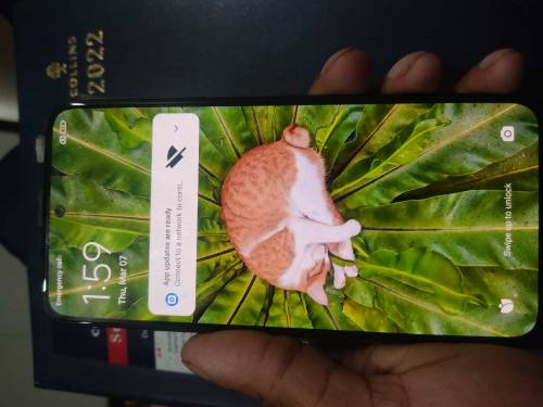 Redmi note 11 for sale in brand new condition metalic grey colour