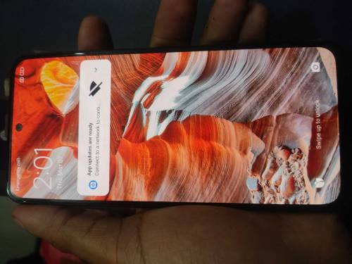 Redmi note 11 for sale in brand new condition metalic grey colour