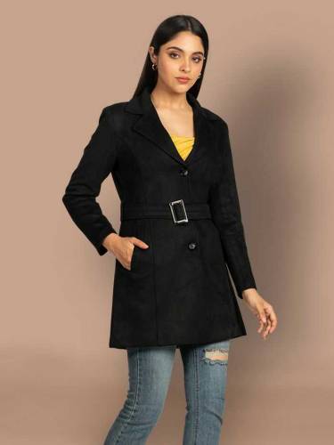 log coat ladies and dress coat 