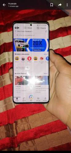 SAMSUNG S20 PLUS 5G EXCHANGE POSSIBLE 