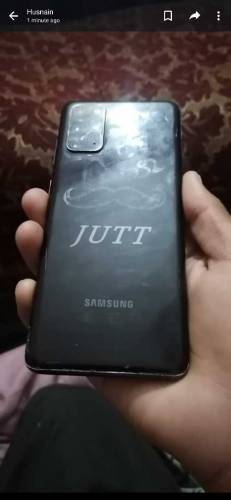 SAMSUNG S20 PLUS 5G EXCHANGE POSSIBLE 