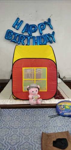 TENT HOUSE FOR SALE FOR 4 YEARS KIDS