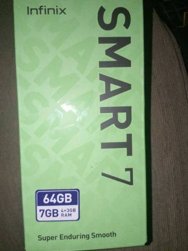 Infinix  smart 7 for sale gis ku chiy inbox kary  used only 2 month,