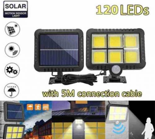 120 Led Solar Light.