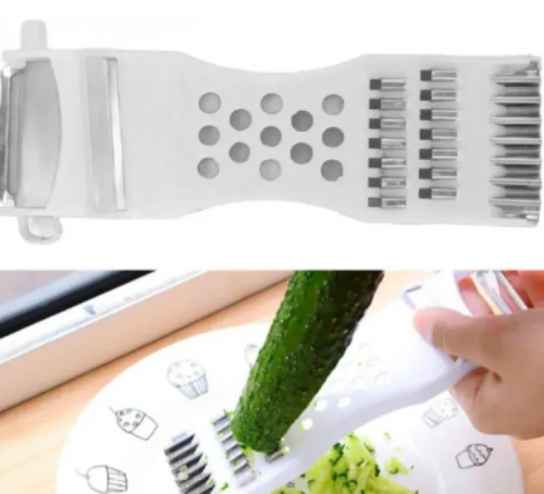 5in1 Stainless Steel fruit vegetables grater 