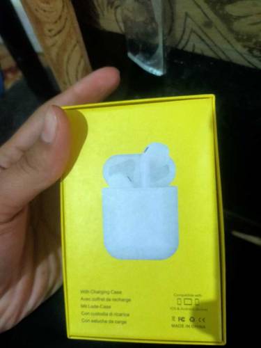 Earbuds Bluetooth i18 With Box 