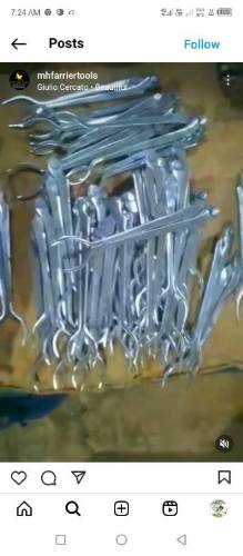 best quality of farrier tools at wholesale price 