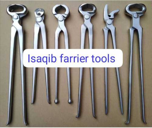 I'm manufacture  farrier tools at wholesale price contact me on Whatsa