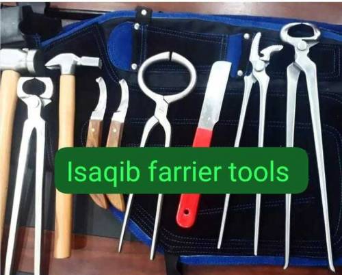 I'm manufacture  farrier tools at wholesale price contact me on Whatsa