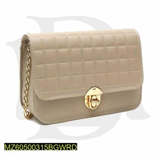 women's pu leather Granny cross body bag 