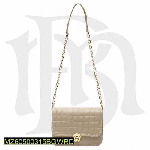 women's pu leather Granny cross body bag 