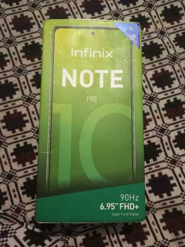 Infinx note 10 Pro