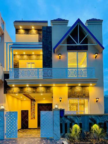 Swimming Pool 5 Marla Spanish House For Sale
