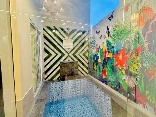 Swimming Pool 5 Marla Spanish House For Sale